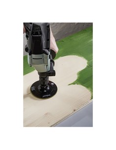 Pack 5 discos de lijar autoadhesivos grano 40 ø125mm 2241100 wolfcraft 2