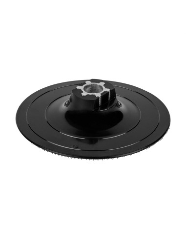 Plato para lijar de adherencia con rosca m14 ø115mm 2281000 wolfcraft
