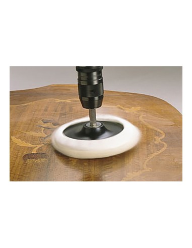 Boina para plato ø125mm 2025000 wolfcraft