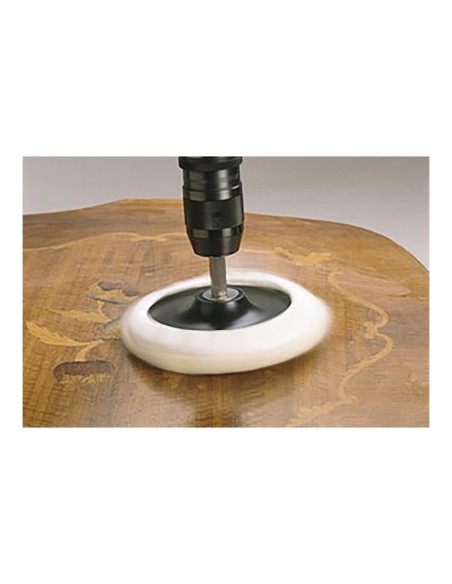 Boina para plato ø125mm 2025000 wolfcraft