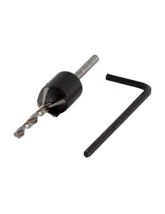 Broca de taladro para madera ø3,2-12mm 2498000 wolfcraft