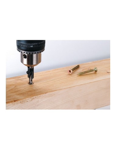 Broca de taladro para madera ø3,5-5/9,5mm...