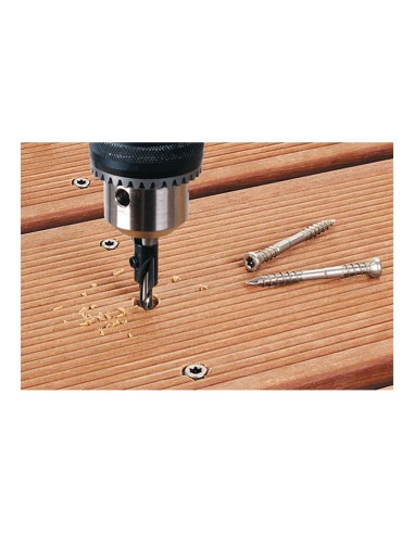 Broca de taladro para madera ø3,5-5/9,5mm...