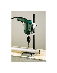 Soporte de taladro universal con columna redonda 160x230x500mm 3406000 wolfcraft 2