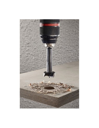 Fresa de embutir cilíndrica, longitud total...