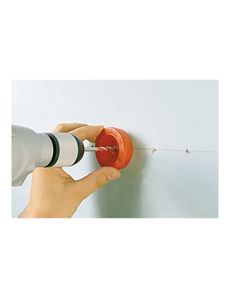 Recoge polvo para broca ø4 - 8 mm