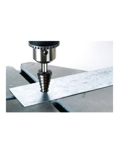 Broca escalonada hss de ø4-20mm 2515000 wolfcraft 2