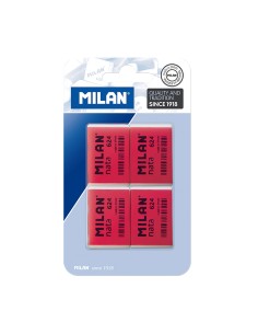 Gomas de borrar de nata 624, blister 4 uds 2