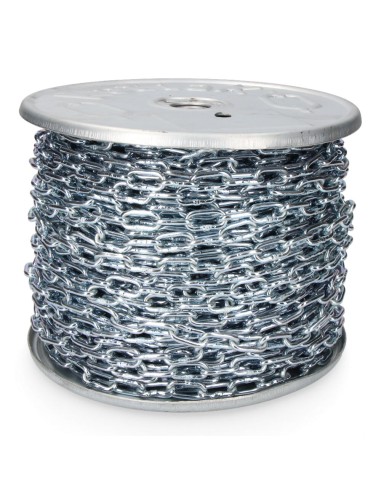 Bobina cadena zincada ø4mm (25kg) 84m katiak