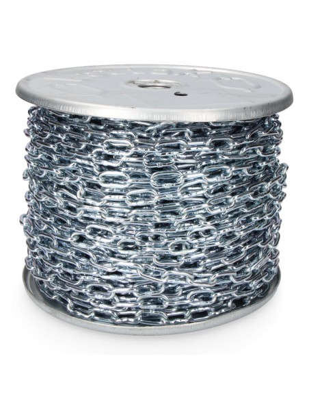 Bobina cadena zincada ø4mm (25kg) 84m katiak