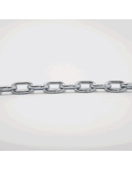 Bobina cadena zincada ø5mm (25kg) 56m katiak