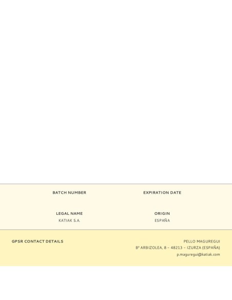 Bobina cadena zincada ø5mm (25kg) 56m katiak