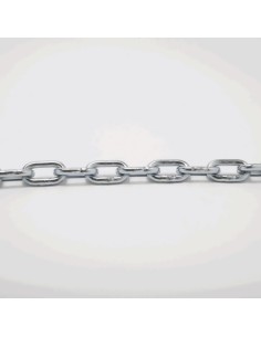 Bobina pequeña cadena zincada ø3mm (10kg) 62,5m katiak
