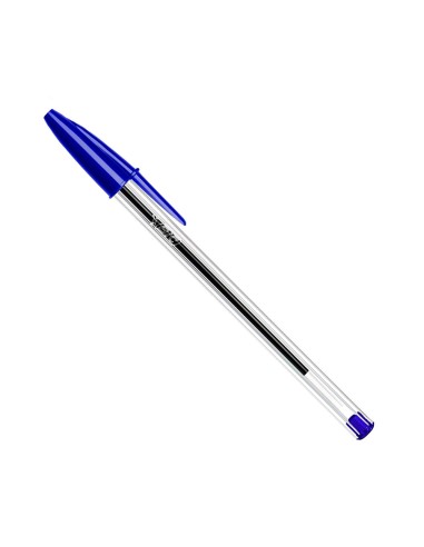 Bolígrafoscristal azul, 50 uds