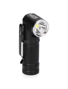 Linterna mini led 8w 450 lm. cuerpo aluminio, cabezal direccionable. recargable 2