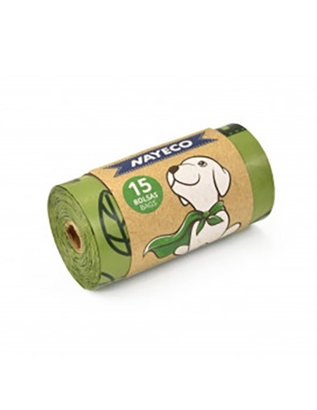 Pack 8 rollos de bolsas higienicas aroma lavanda