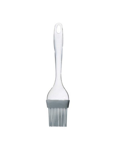 Pincel de silicona con mango de plastico 27,5cm