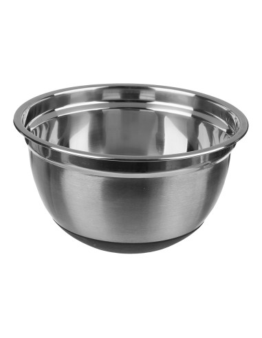 Bol mezclador inoxidable con base antideslizante 4.5l