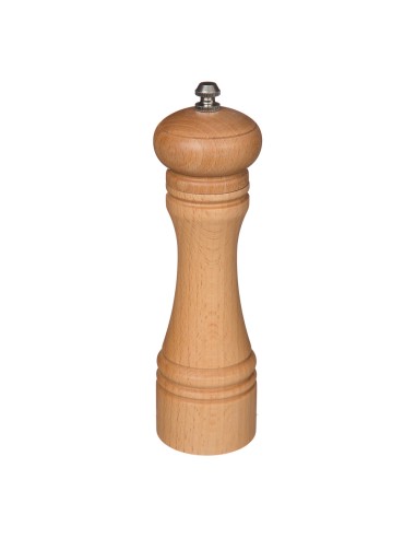 Molinillo para sal/pimienta de madera 22cm