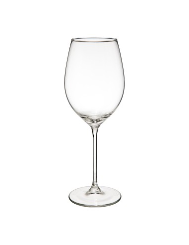 Set 6 copas de vino de cristal 41cl