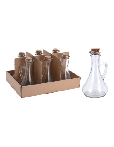 Aceitera clasica de cristal 30cl