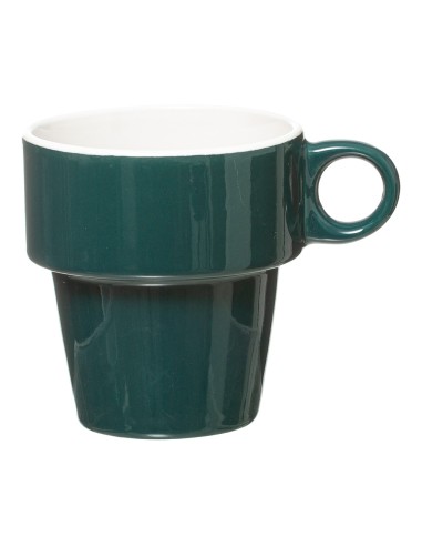 Juego de 6 tazas con soporte colores surtidos