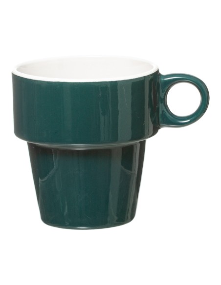 Juego de 6 tazas con soporte colores surtidos