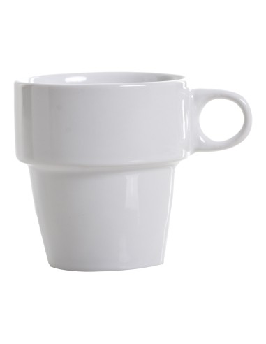 Juego de 6 tazas con soporte colores surtidos