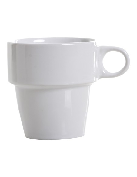 Juego de 6 tazas con soporte colores surtidos