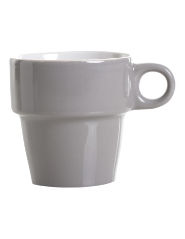 Juego de 6 tazas con soporte colores surtidos