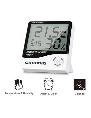 Estacion meteorologica grundig