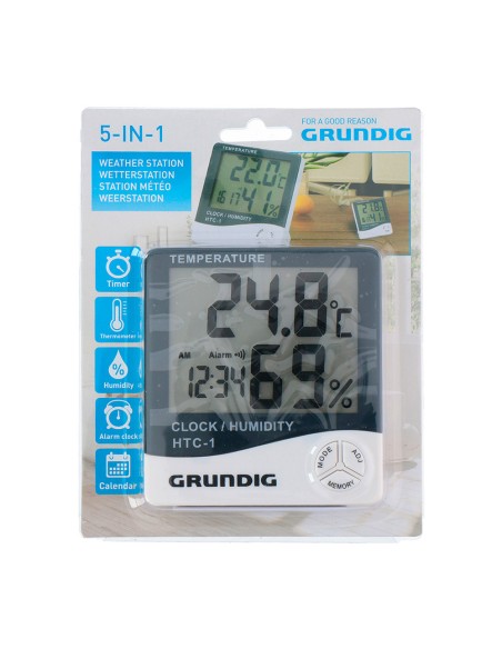 Estacion meteorologica grundig