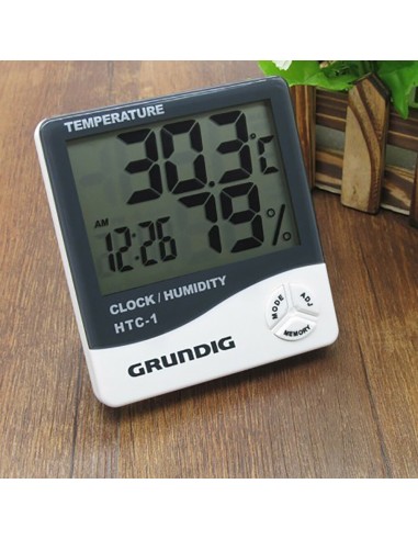 Estacion meteorologica grundig