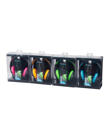 Auricular estereo neon grundig colores / modelos surtidos