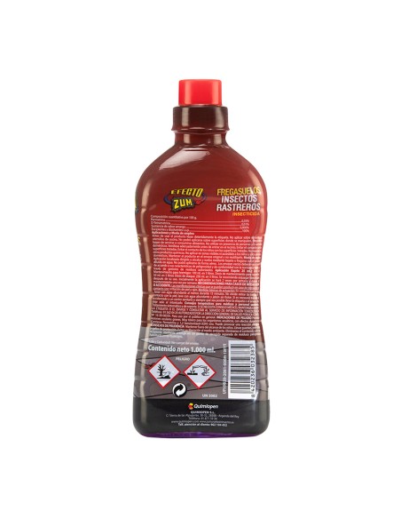 Zum insecticida fregasuelos 1 l