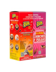 Zum ii 210cc+zum para chinches pulgas 210cc s-2074 2