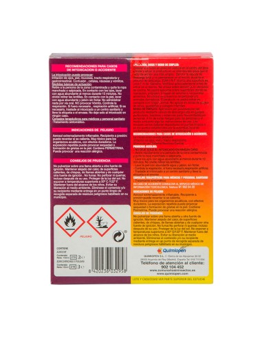 Zum ii 210cc+zum para chinches pulgas 210cc s-2074