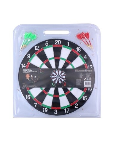 Diana basica ø40,5x1cm incluye 6 dardos