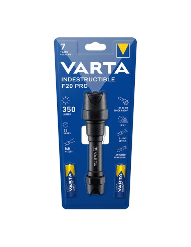 Linterna indestructible f20 pro