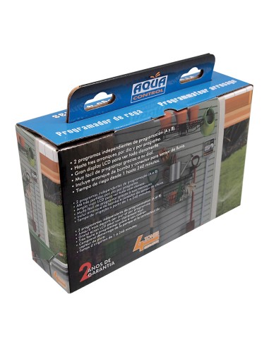 Programador para 4 zonas access 4 aqua control