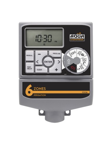 Programador para 6 zonas access 6 aqua control