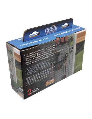 Programador para 6 zonas access 6 aqua control