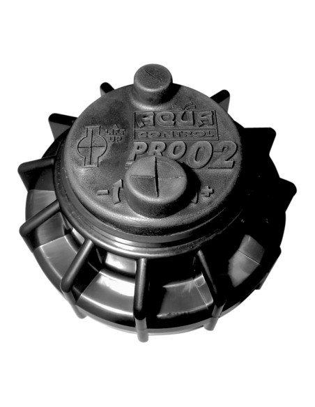 Turbina (aspersor emergente) 10,5cm pro 02. alcance 4-9m. aqua control