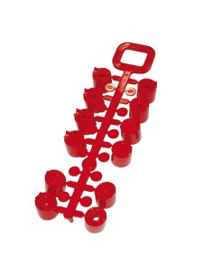 Turbina (aspersor emergente) 10,5cm pro 03. alcance 7-15m. aqua control 2