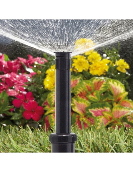 Difusor con tobera (emergente) 6cm 360° alcance de 4 a 4,5m aqua basic