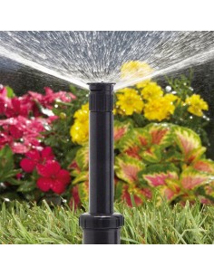 Difusor con tobera (emergente) 10cm 360° alcance de 4 a 4,5m aqua basic 2