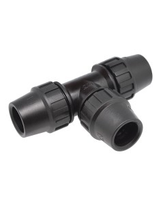 Conexion "t" 20mm (1/2") aqua control