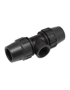 Conexion "t" rosca hembra 20mm (1/2") aqua control