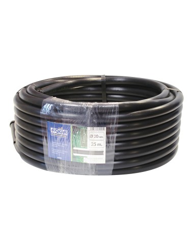 Tubería de polietileno ø20mm.-25m aqua control