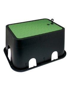 Arqueta rectangular mini-jumbo 27x40x31cm aqua control